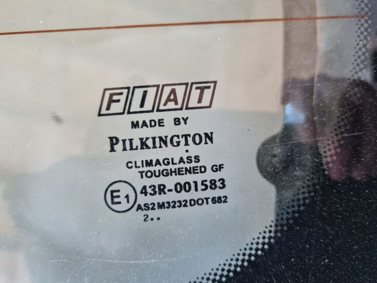 Bagāžnieka vāks priekš FIAT STILO 2003