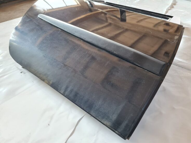 Aizmugurējās labās durvis priekš FIAT STILO 2003