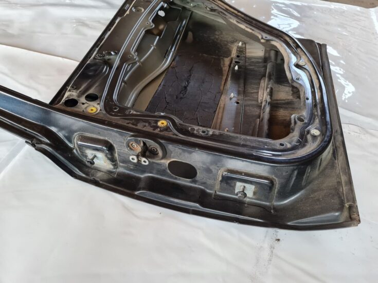 Aizmugurējās labās durvis priekš FIAT STILO 2003
