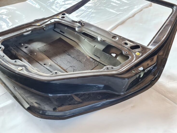 Aizmugurējās labās durvis priekš FIAT STILO 2003