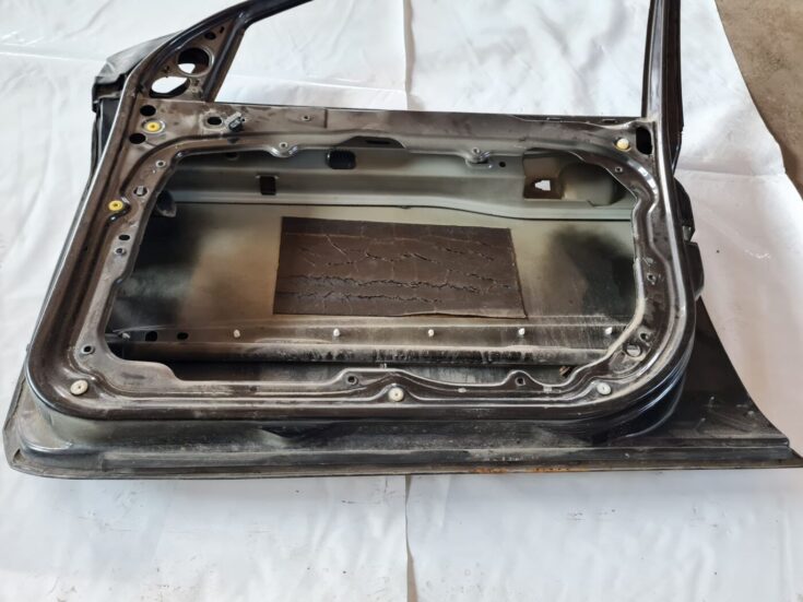 Priekšējās labās durvis priekš FIAT STILO 2003