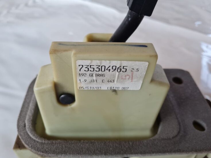 Ātrumu pārslēgšanas slēdzis priekš FIAT STILO 2003