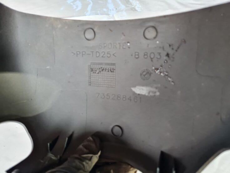 Stūres statnes putekļu aizsargs (salonā) priekš FIAT STILO 2003
