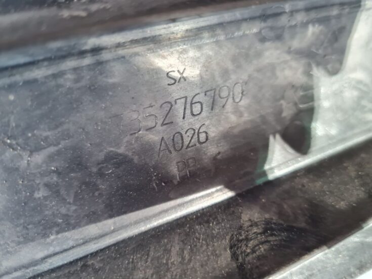 Sliekšņa priekšēja kreisa uzlika (salonā) priekš FIAT STILO 2003