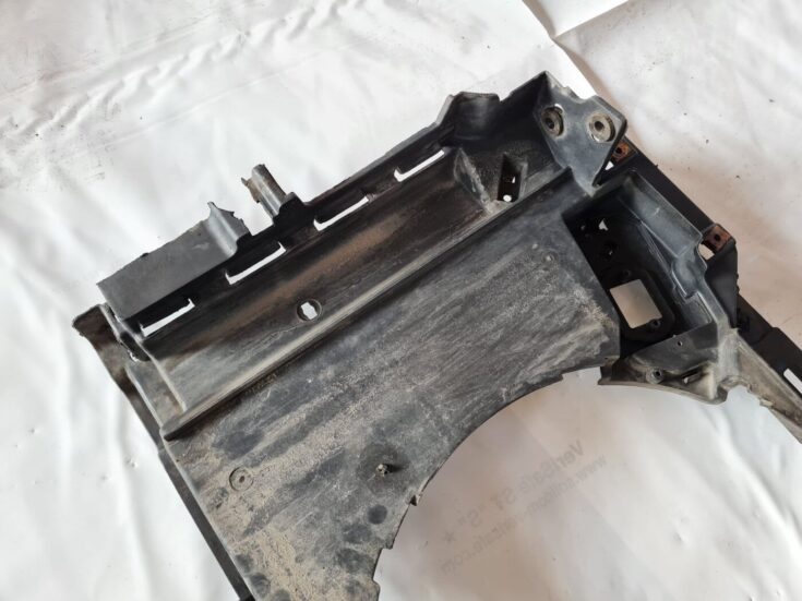 Dzesēšanas radiatora ventilatora korpuss priekš FIAT STILO 2003