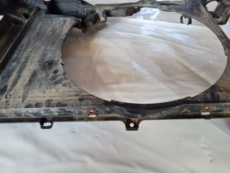 Dzesēšanas radiatora ventilatora korpuss priekš FIAT STILO 2003