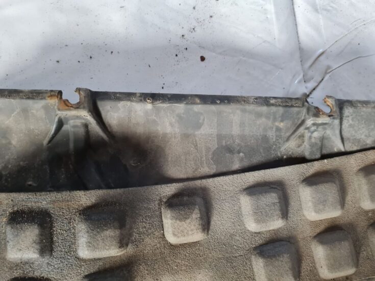 Dzinēja aizsargs priekš FIAT STILO 2003