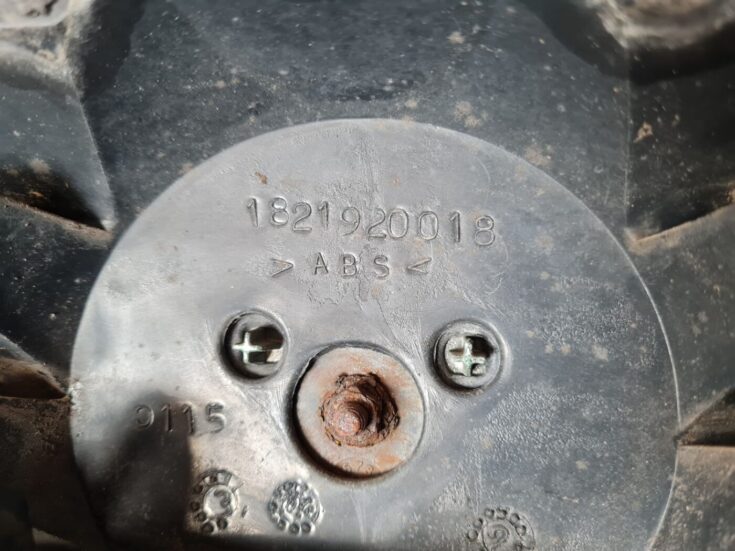 Bufera reste priekš FIAT STILO 2003