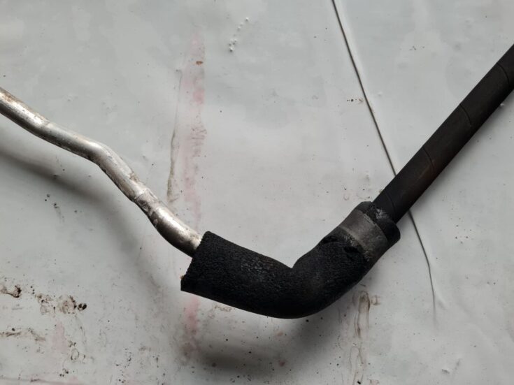 Gaisa kondicioniera caurule priekš FIAT STILO 2003