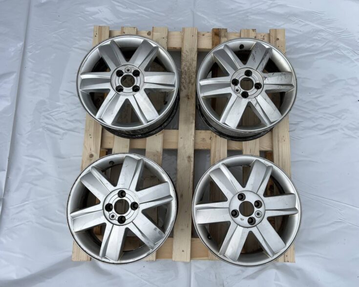 Alumīnija disku komplekts priekš RENAULT MEGANE 2004