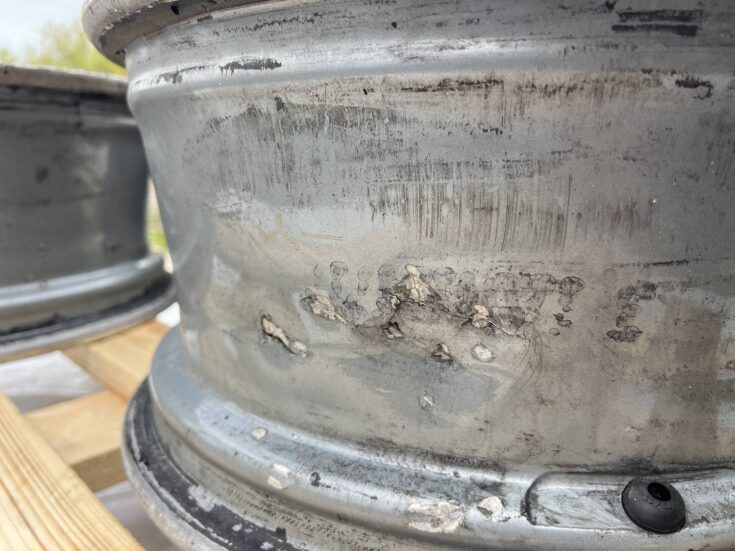 Alumīnija disks priekš VOLVO V60 2012