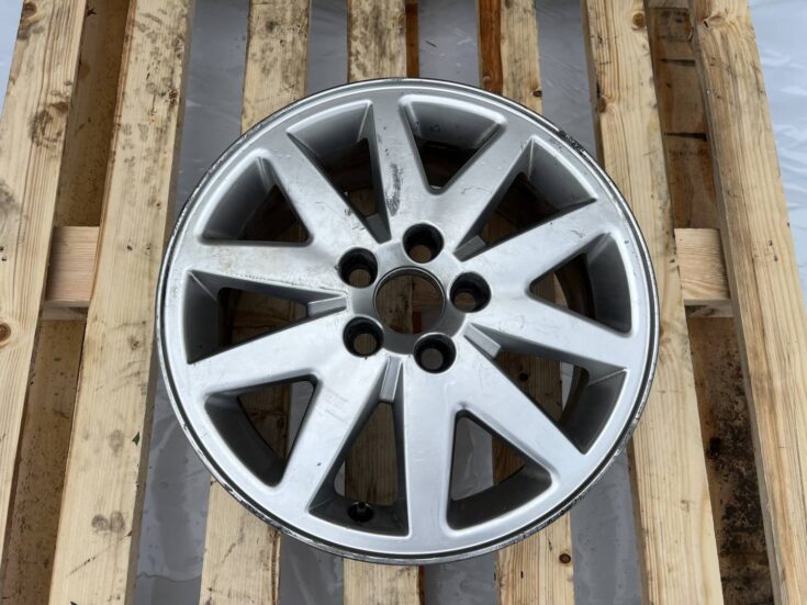 Alumīnija disks priekš VOLVO C30 2008 BLACK