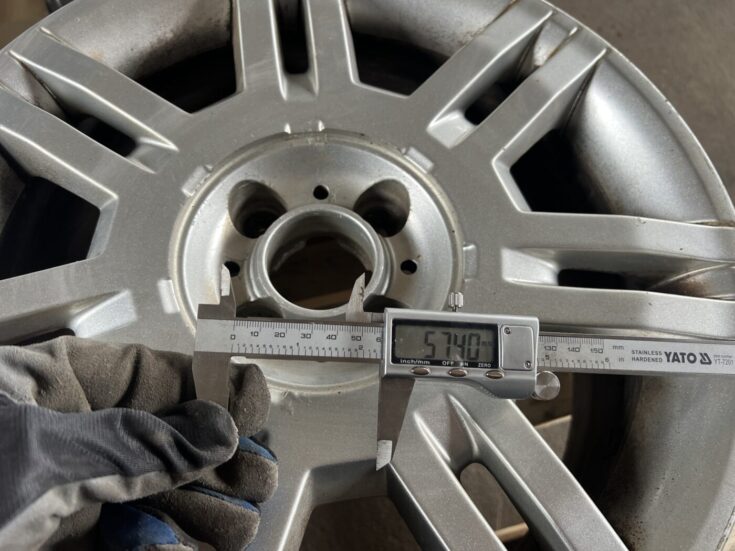 Alumīnija disku komplekts priekš FIAT STILO 2003