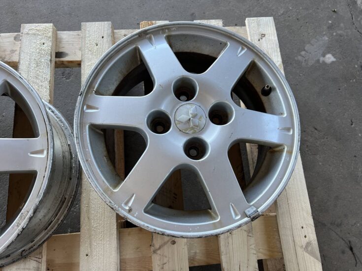 Alumīnija disku komplekts priekš MITSUBISHI LANCER 2006