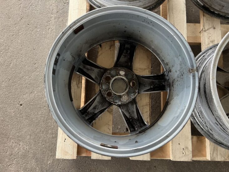 Alumīnija disku komplekts priekš VOLVO S80 2007 Black