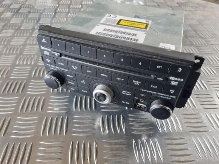 CD/DVD/Navigācijas bloks priekš DODGE JOURNEY 2010