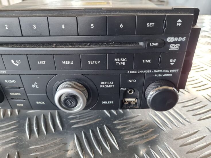 CD/DVD/Navigācijas bloks priekš DODGE JOURNEY 2010
