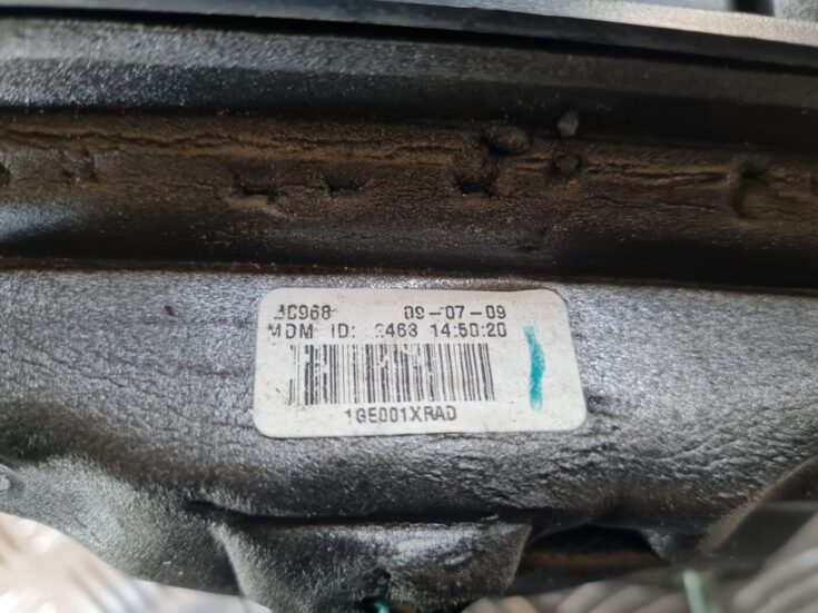 Ārējais spogulis, pa labi priekš DODGE JOURNEY 2010