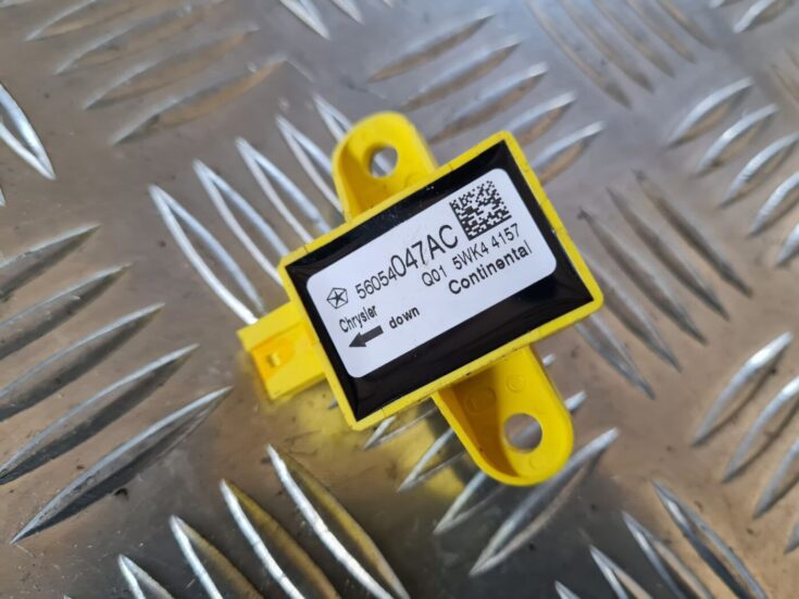 Drošības spilvena trieciensensors priekš DODGE JOURNEY 2010