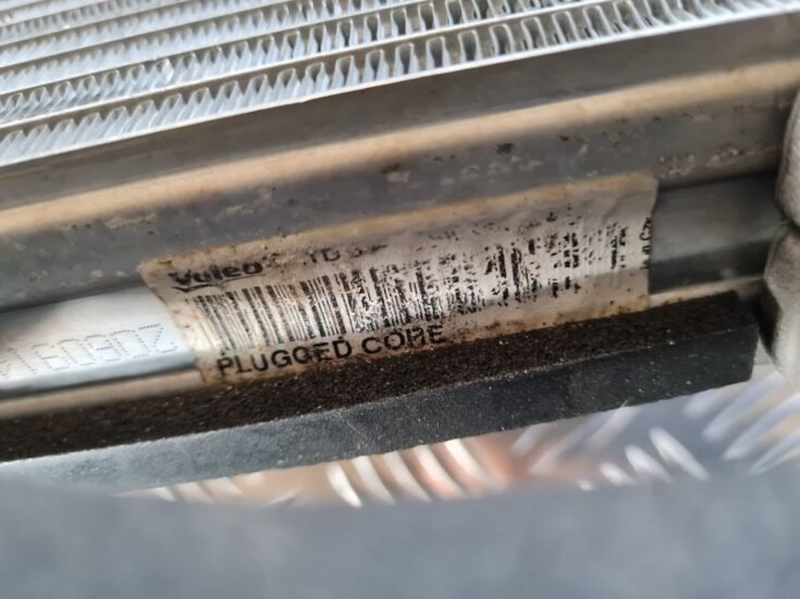 Gaisa kondicioniera radiators priekš DODGE JOURNEY 2010