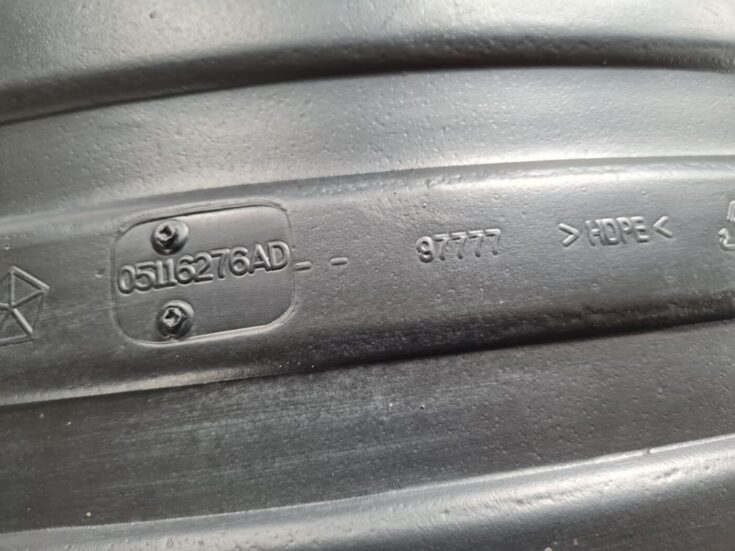 Aizmugurējais labais paspārns priekš DODGE JOURNEY 2010