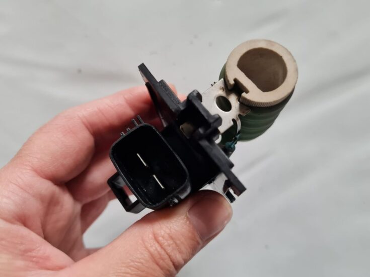 Salona ventilatora rezistors priekš DODGE JOURNEY 2010