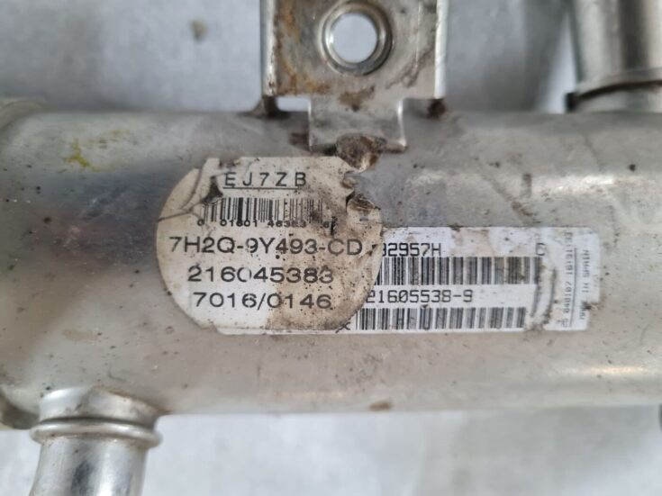 EGR vārsta dzesētājs priekš RANGE ROVER SPORT 2007