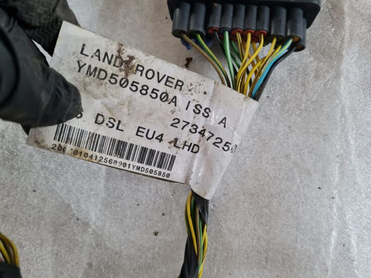 Pārnesumkārbas elektroinstalācija priekš RANGE ROVER SPORT 2007