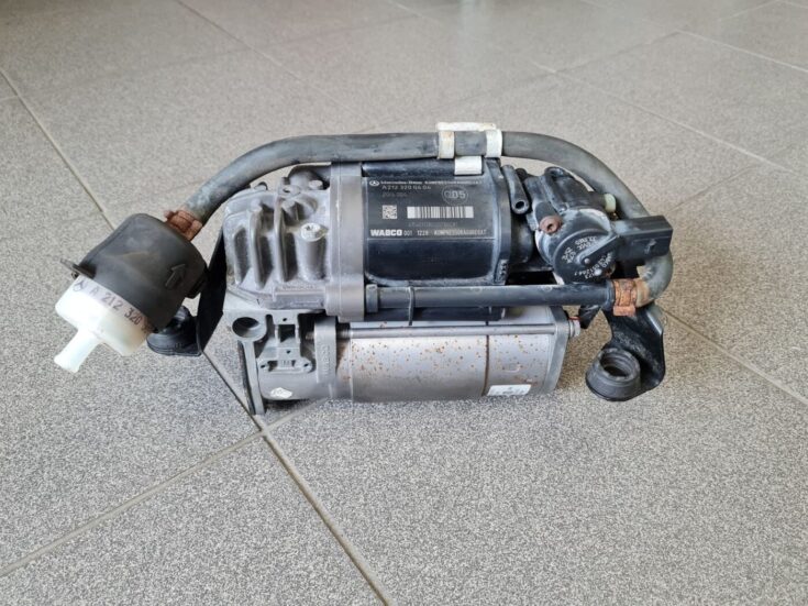 Pneimo piekares kompresors priekš MERCEDES BENZ E250 W212 2014