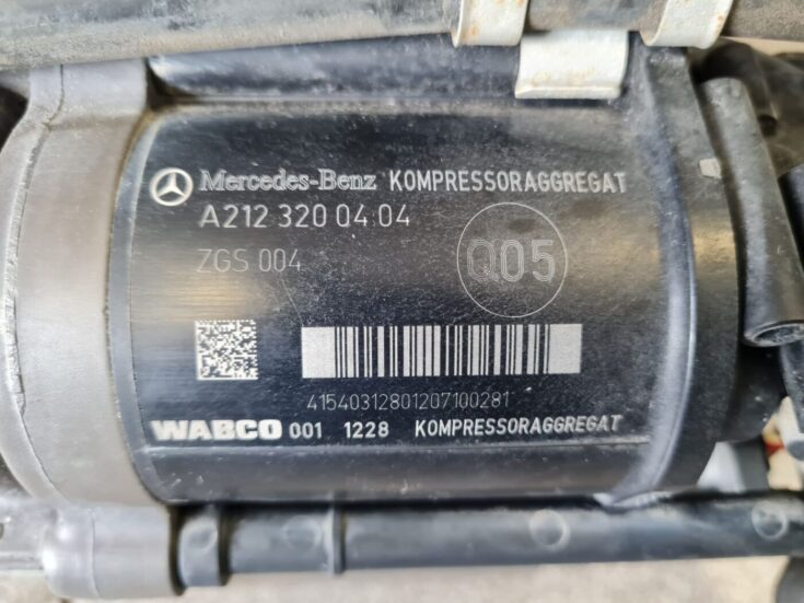 Pneimo piekares kompresors priekš MERCEDES BENZ E250 W212 2014