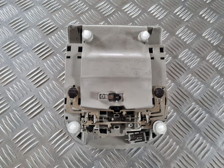 Salona apgaismojuma panelis priekš TOYOTA AURIS 2007