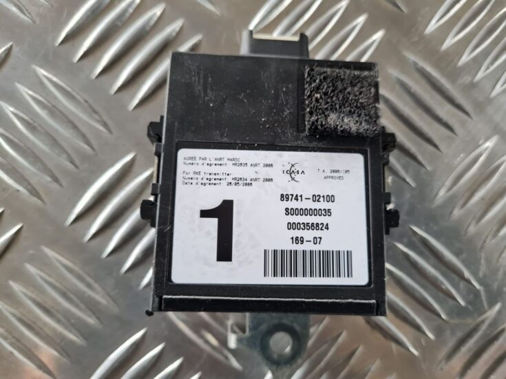 Centrālas atslēgas antena priekš TOYOTA AURIS 2007