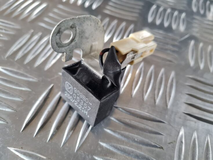 Antenas pastiprinātāja bloks priekš TOYOTA AURIS 2007