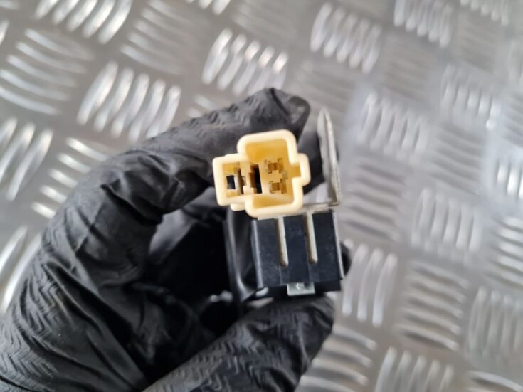 Antenas pastiprinātāja bloks priekš TOYOTA AURIS 2007