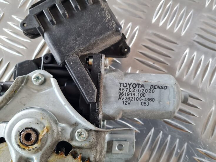 Stikla pacelšanas mehānisms priekšējais kreisais priekš TOYOTA AURIS 2007