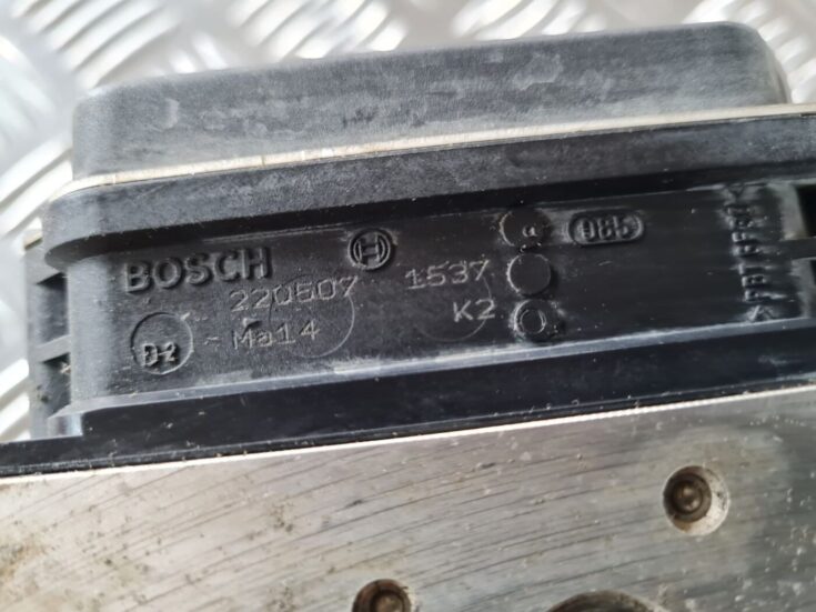 ABS bloks priekš TOYOTA AURIS 2007