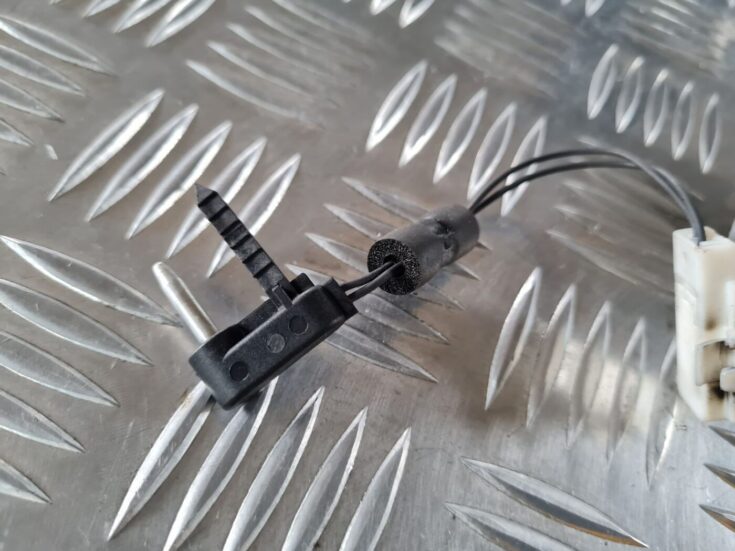 Gaisa kondicioniera temperatūras sensors priekš TOYOTA AURIS 2007