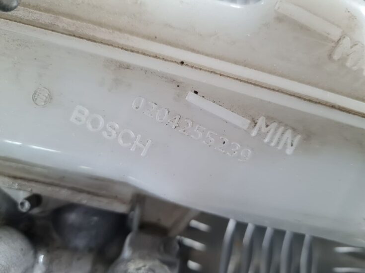 Bremžu pastiprinātāja galvenais cilindrs priekš TOYOTA AURIS 2007