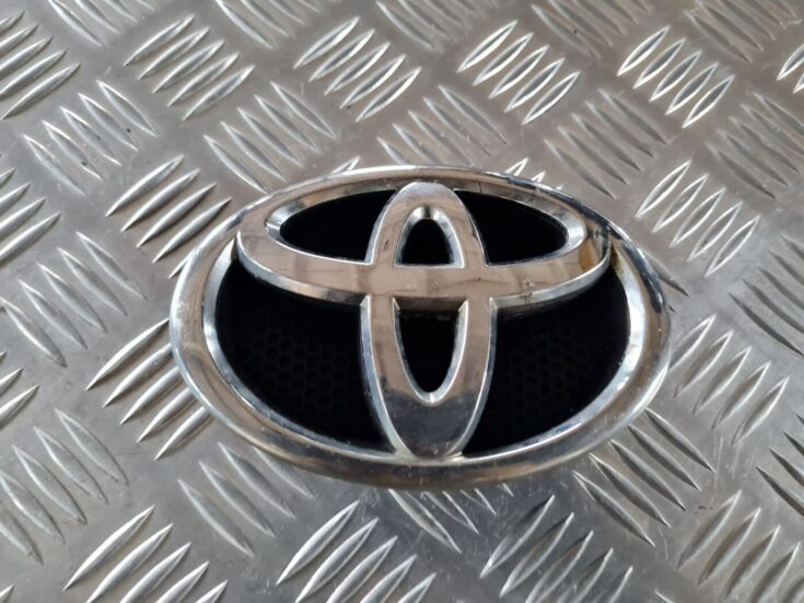 Logotips/Emblema priekš TOYOTA AURIS 2007