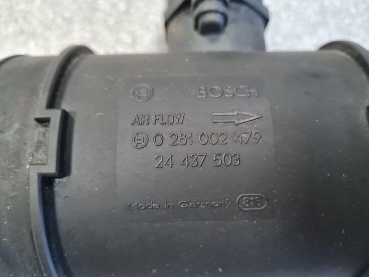Gaisa plūsmas mērītājs priekš OPEL VECTRA C 2002