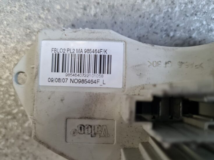 Salona ventilatora rezistors priekš BMW 1 E87 2007 GRAPHITE