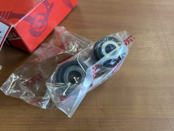 Aizmugurējais stabilizators priekš BMW 5 E34