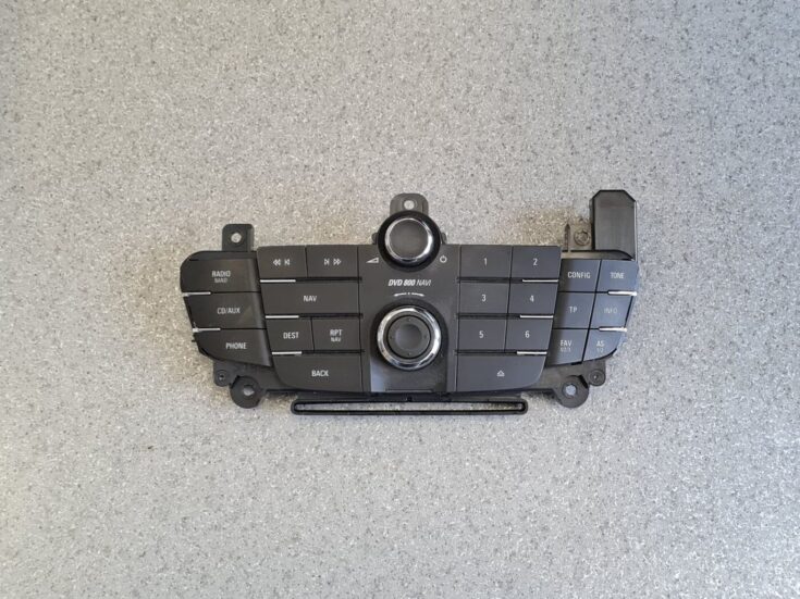 CD/DVD/Navigācijas bloks priekš OPEL INSIGNIA SPORTS TOURER 2010