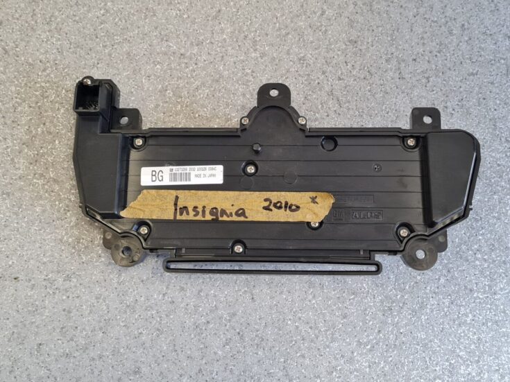 CD/DVD/Navigācijas bloks priekš OPEL INSIGNIA SPORTS TOURER 2010