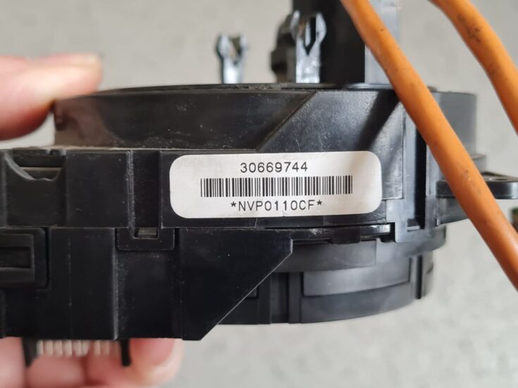 Drošības spilvena slīdgredzens priekš VOLVO XC90 2004