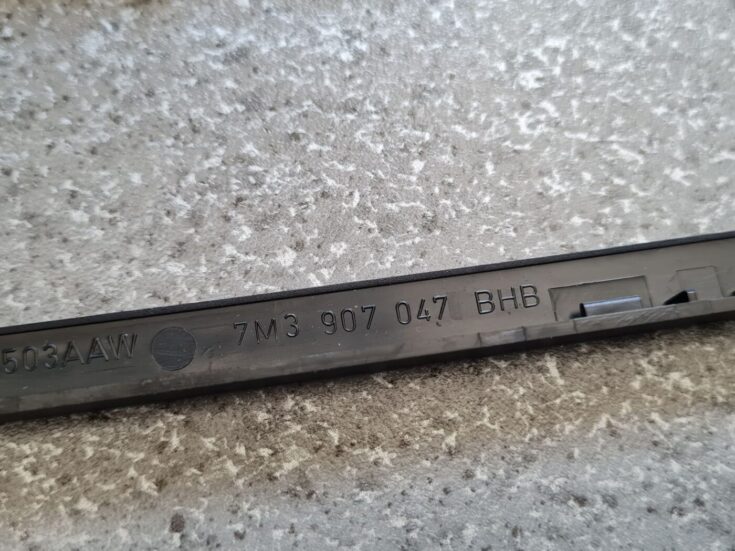 Mērinstrumentu paneļa dekoratīvais rāmis priekš FORD GALAXY 2005