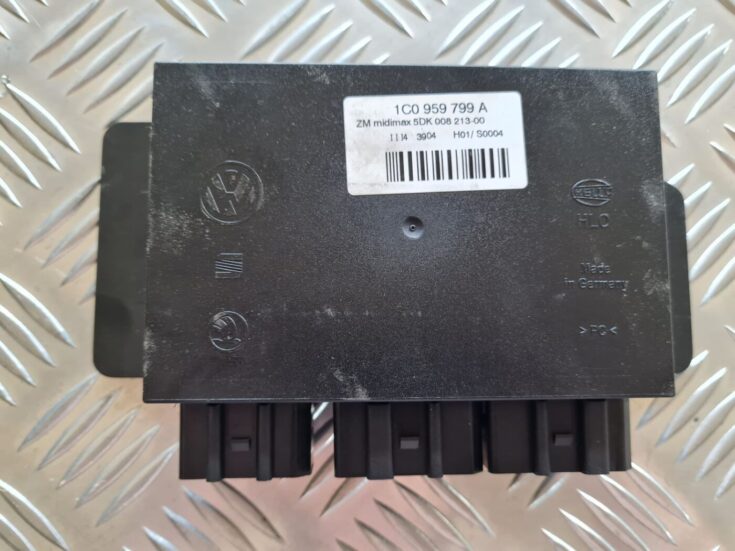 Komforta vadības bloks priekš VW PASSAT 2004 UNIVERSAL GREY