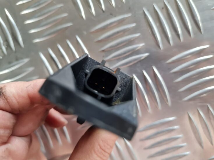 Drošības spilvena trieciensensors priekš VW PASSAT 2004 UNIVERSAL GREY