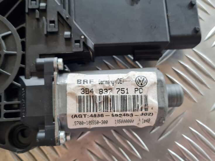 Elektrisko stiklu motors priekš VW PASSAT 2004 UNIVERSAL GREY