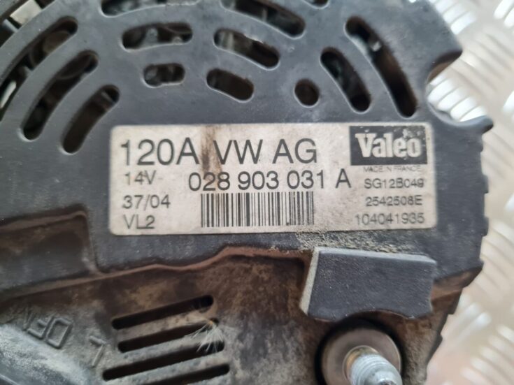 Ģenerators priekš VW PASSAT 2004 UNIVERSAL GREY